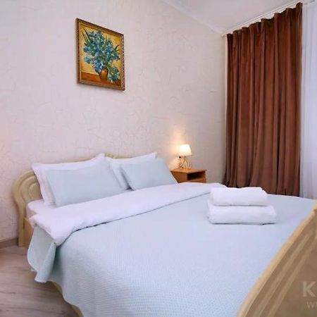 Жк Атамекен В Элитном Районе, 2 Комнатная Almaty Exterior photo